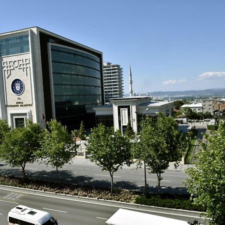 Elmas Hotel Bursa Dış mekan fotoğraf