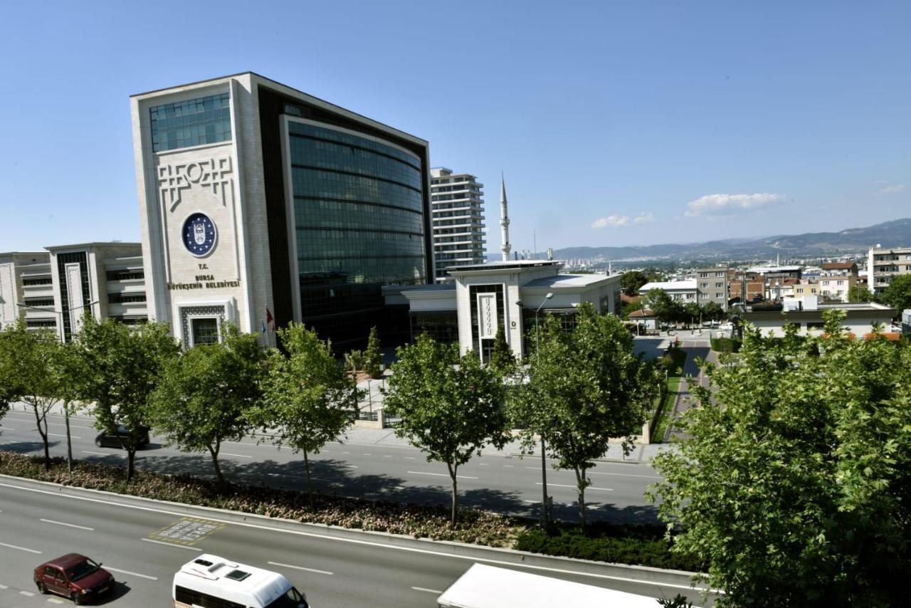 Elmas Hotel Bursa Dış mekan fotoğraf