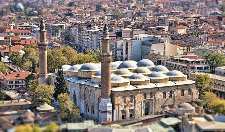 Elmas Hotel Bursa Dış mekan fotoğraf