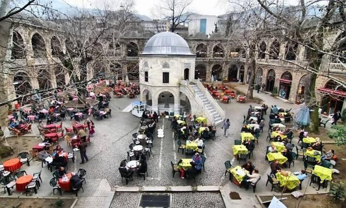 Elmas Hotel Bursa Dış mekan fotoğraf