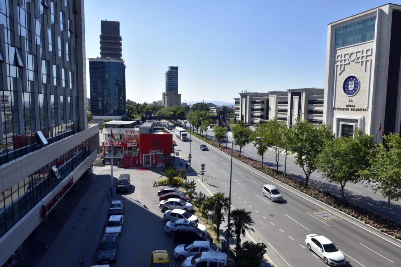Elmas Hotel Bursa Dış mekan fotoğraf